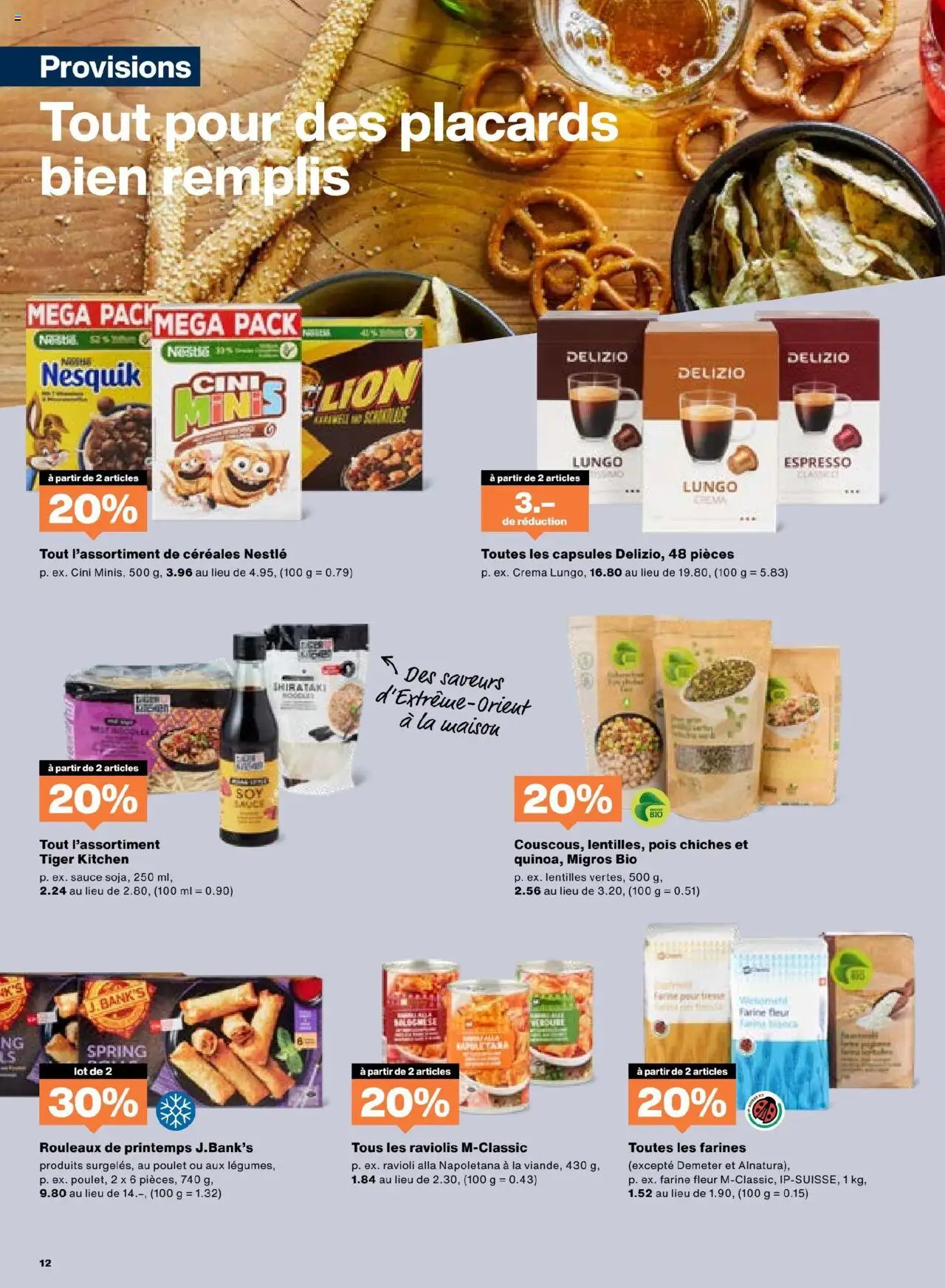 Migros Aktionen FR ab 12.08.2025 | Seite: 12