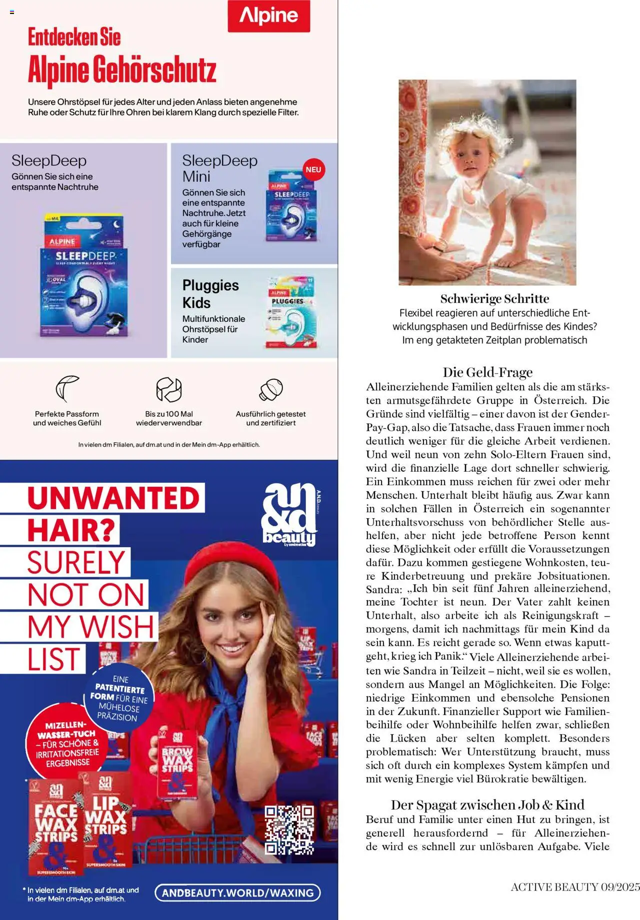 dm drogerie markt Active Beauty Magazin 09/2025 gültig ab 10.09.2025 | Seite: 38 | Produkte: Hut