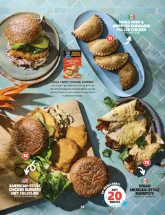  | Pagina: 58 | Producten: Snacks, Burrito, Oven
