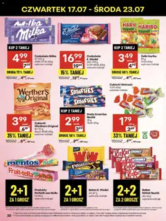 Delikatesy Centrum Gazetka od 17.07.2025 | Strona: 30