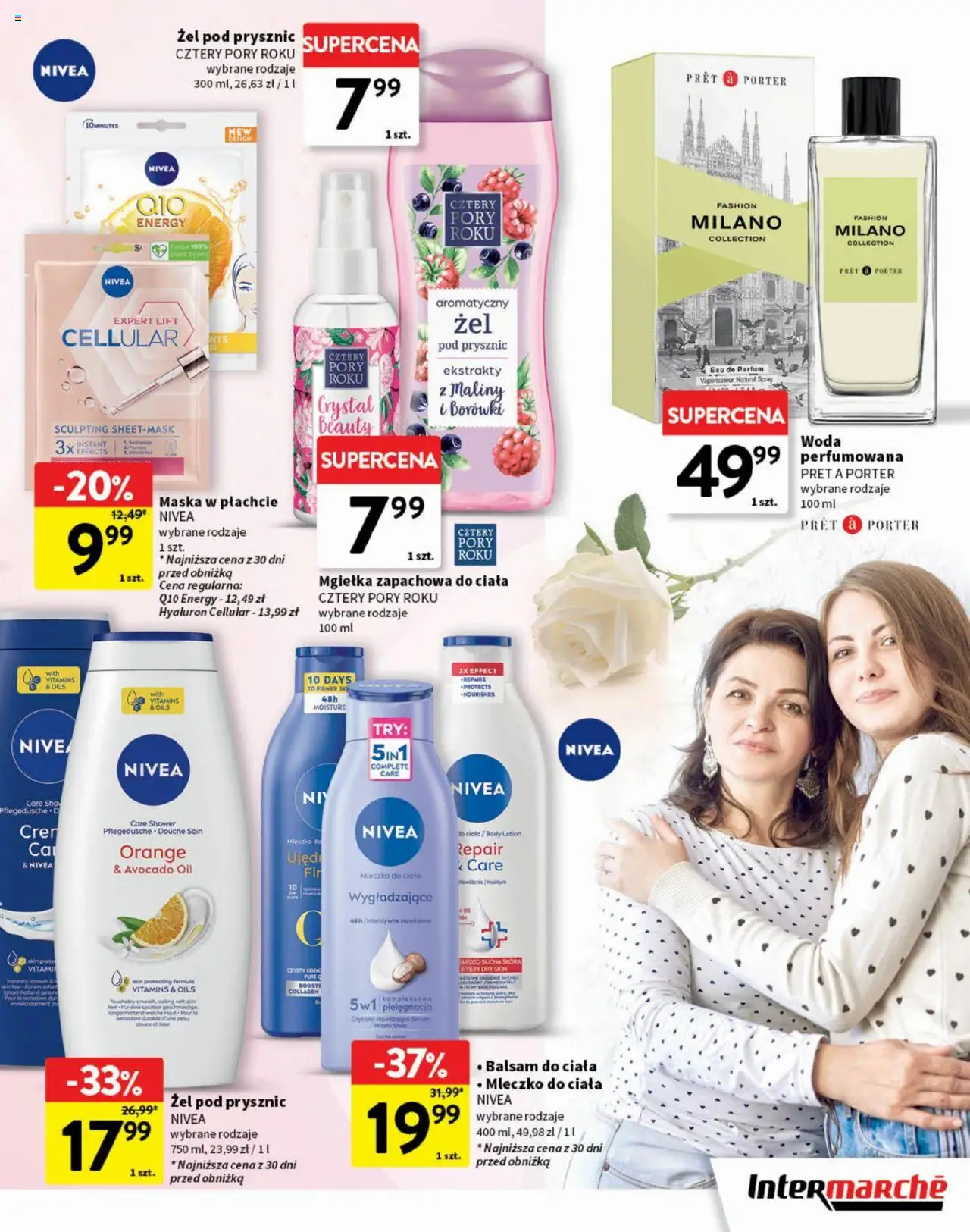 Intermarche Gazetka - Dzień dziecka od 15.05.2025 | Strona: 15 | Produkty: Maliny, Body, Mleczko do ciała, Lotion