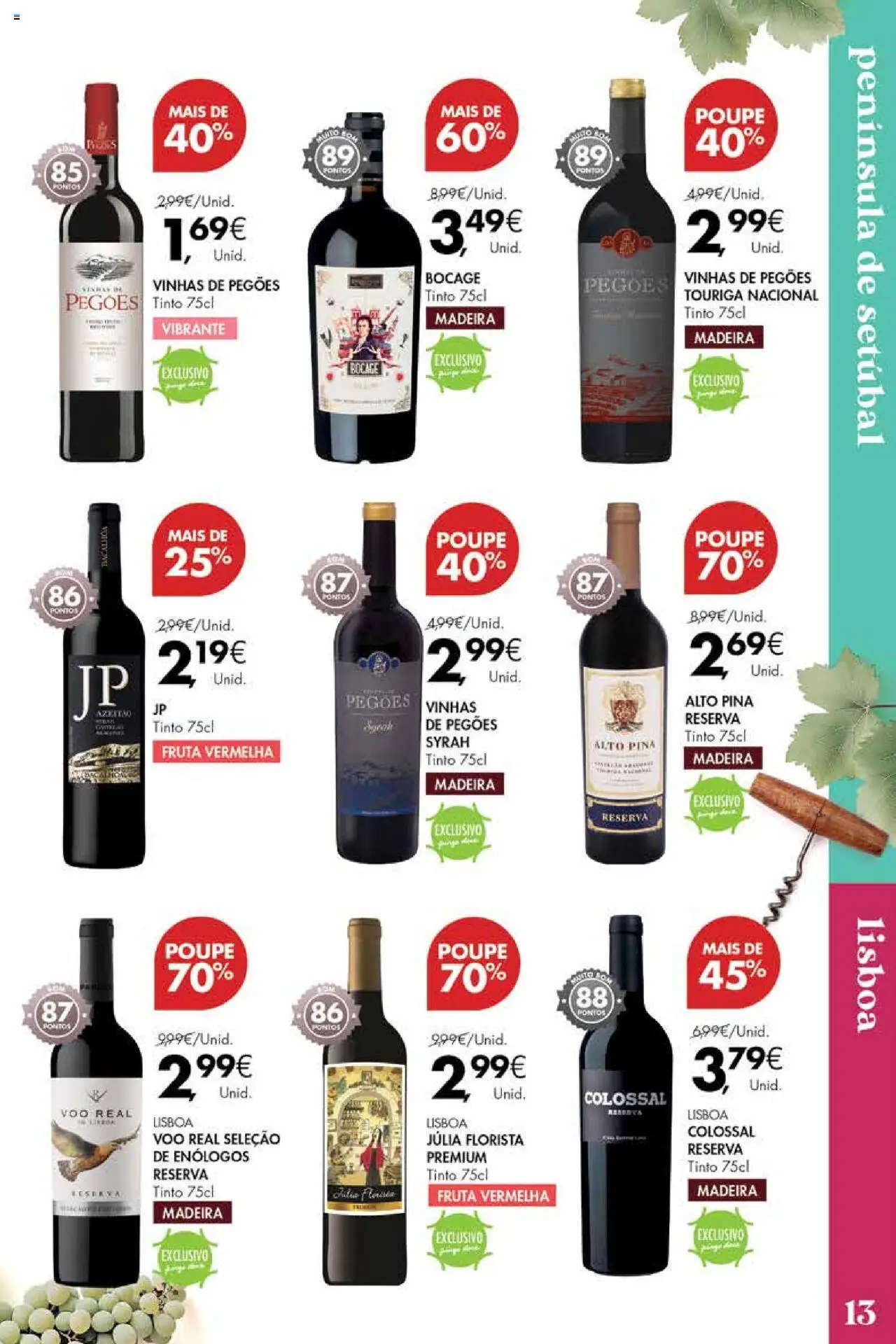 Pingo Doce - Vinhos e Sabores de Portugal Madeira │ válido de 09.09.2025 | Página: 13 | Produtos: Alto pina reserva