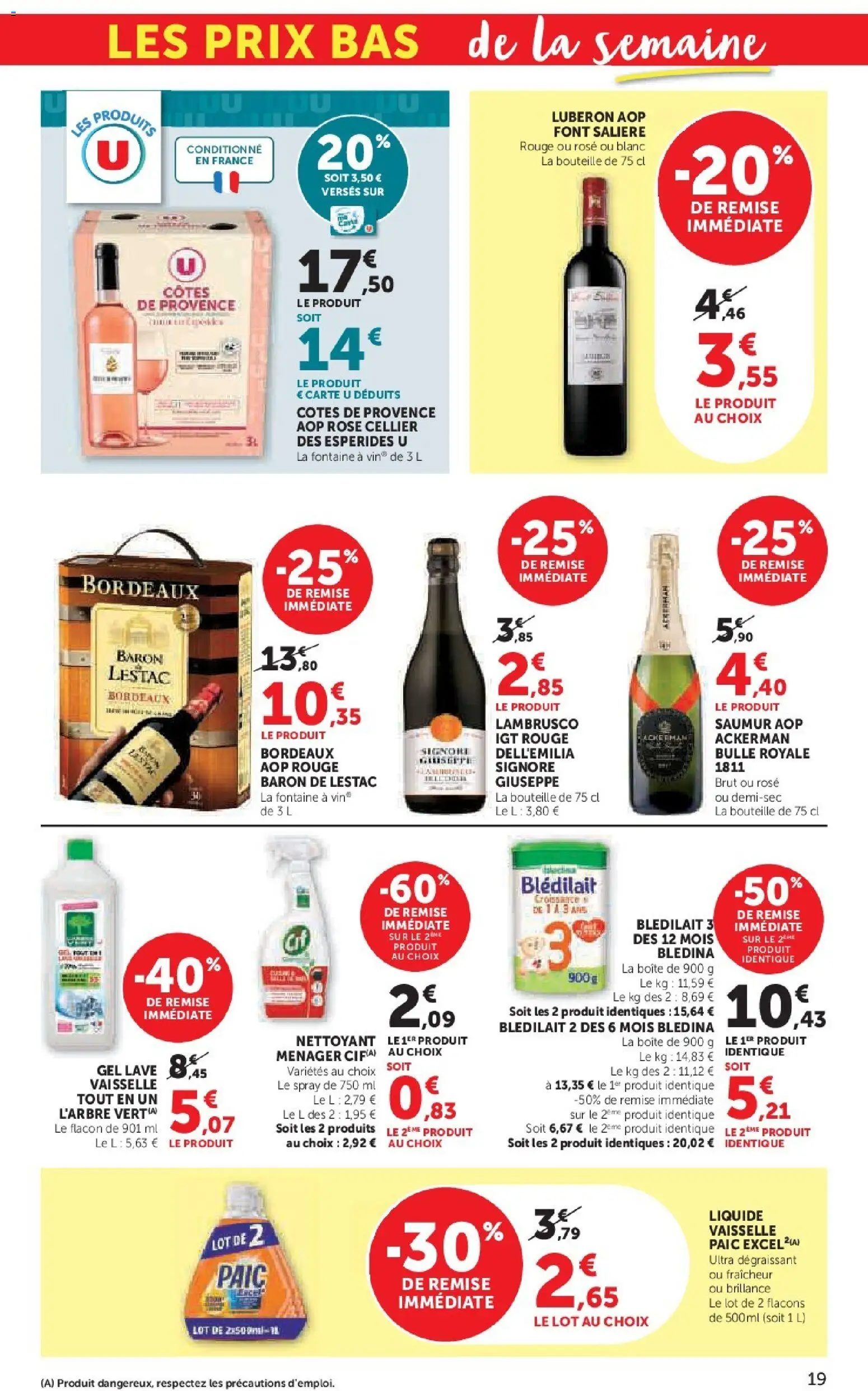 {H1} | Page: 19 | Produits: Baron de Lestac