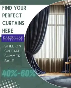 Karoullas Interiors Προσφορές - Προεπισκόπηση φυλλαδίου από το κατάστημα Karoullas Interiors,  σε ισχύ από 07.08.2025