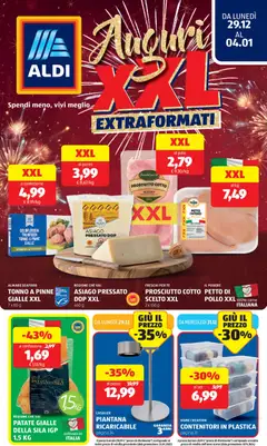 Anteprima del volantino Volantino Aldi	 valido a partire dal 29.12.2025