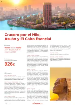 Vista previa Halcón Viajes Egipto válido desde el 01.07.2025 | Página: 46