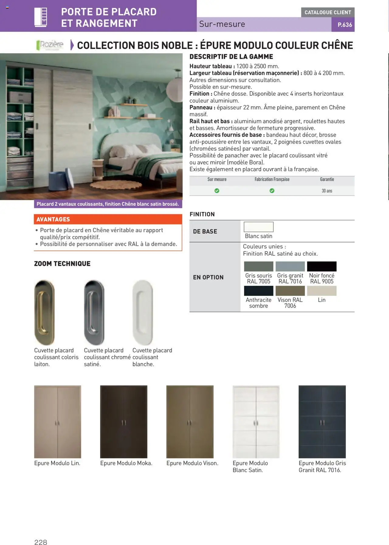  | Page: 228 | Produits: Souris, Porte, Poignées, Miroir