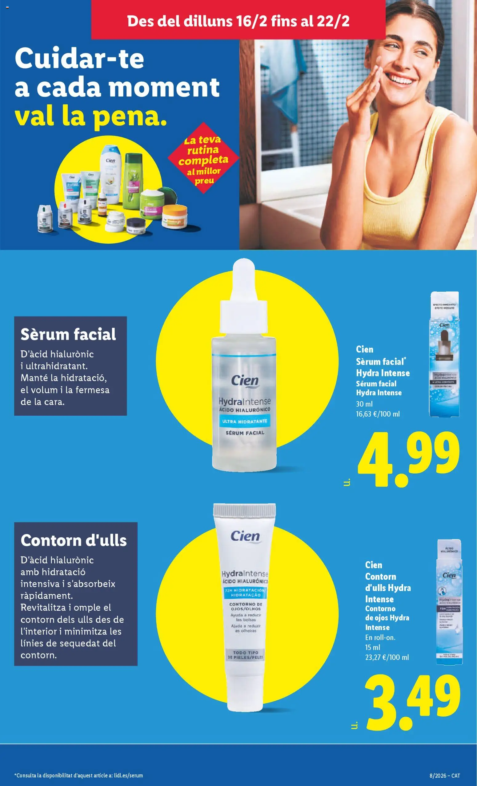 Lidl folleto │ válido desde el 16.02.2026 | Página: 17