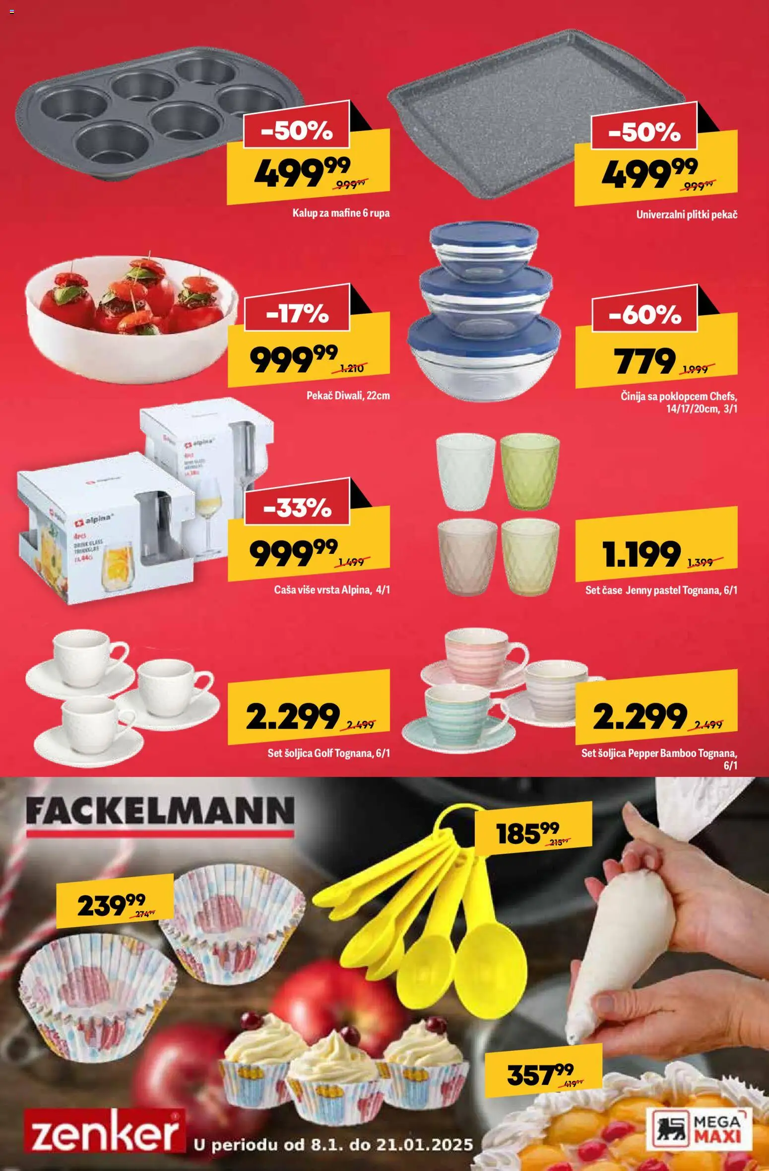 Mega Maxi katalog - važi od 08.01.2026 | Strana: 3 | Proizvode: Pekač