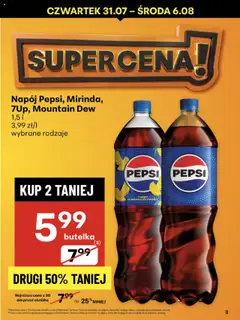Delikatesy Centrum Gazetka od 31.07.2025 | Strona: 8 | Produkty: Pepsi, Cytryny, Delikatesy