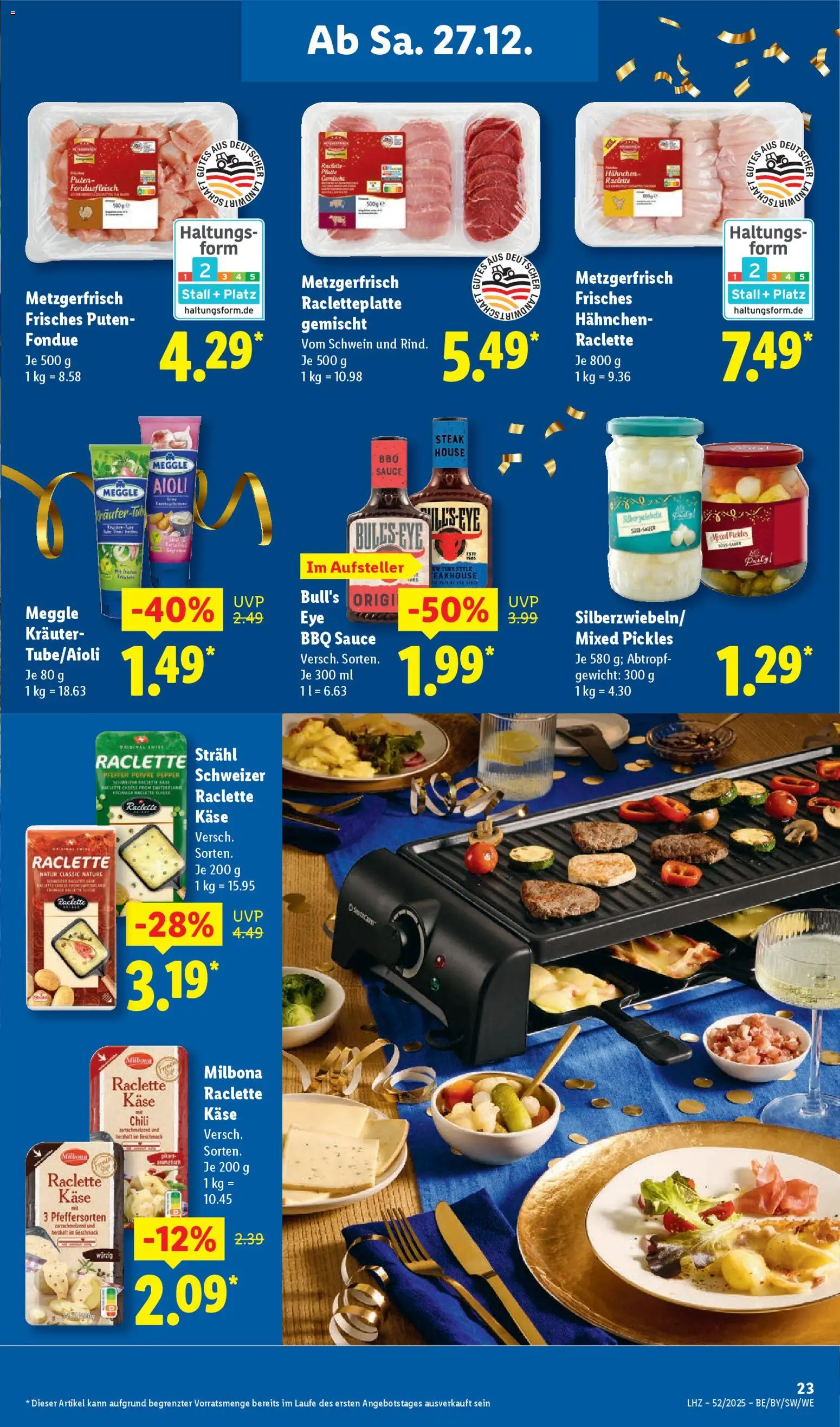 Lidl Prospekt Hilders – gültig ab 22.12.2025 | Seite: 41 | Produkte: Hahnchen, Käse, Pfeffer, Chili