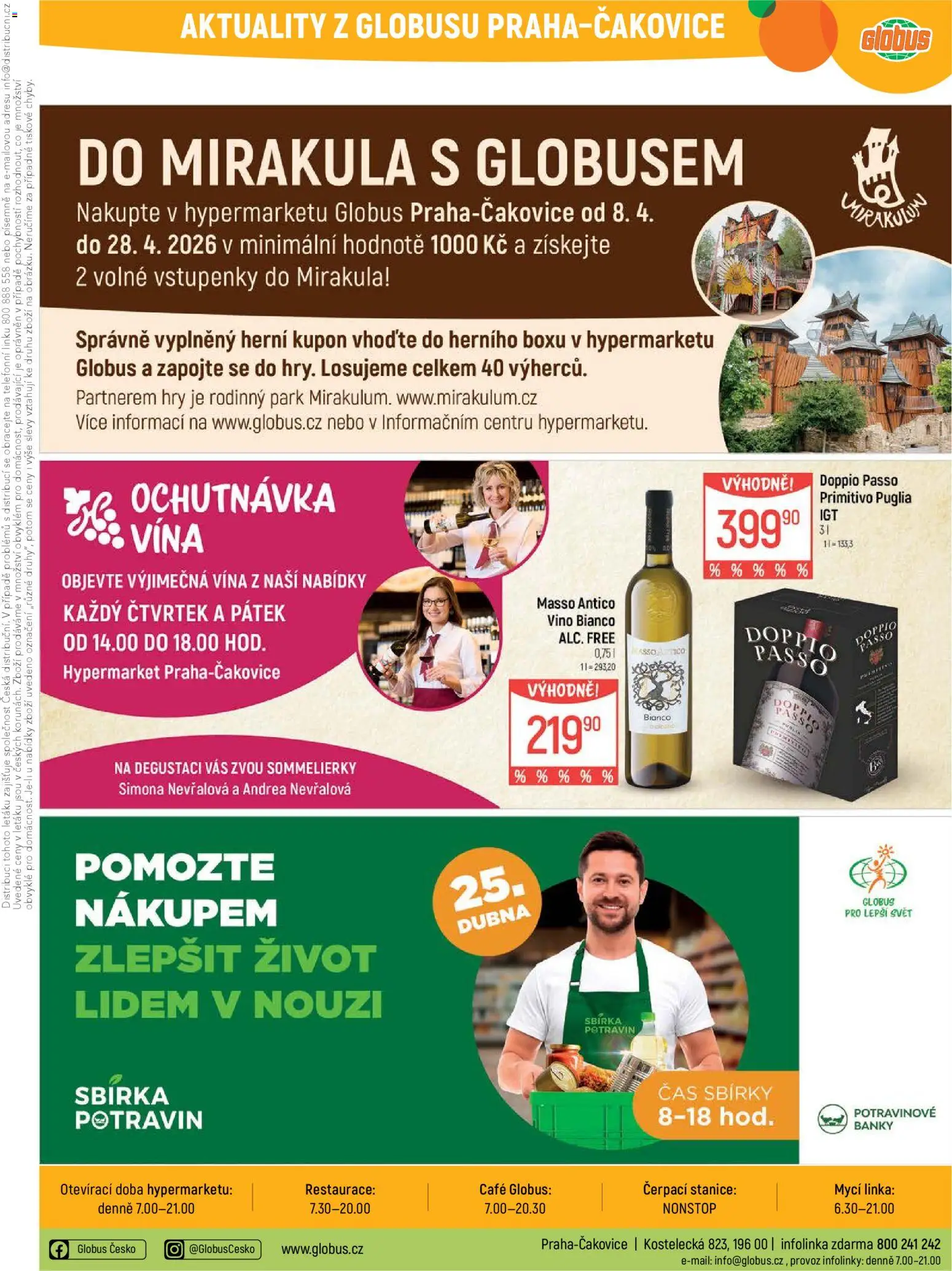 Globus leták - Praha Čakovice od 22.04.2026 | Strana: 35