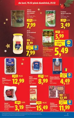Ofertele Lidl valabile de la 15.12.2025 | Pagină: 7