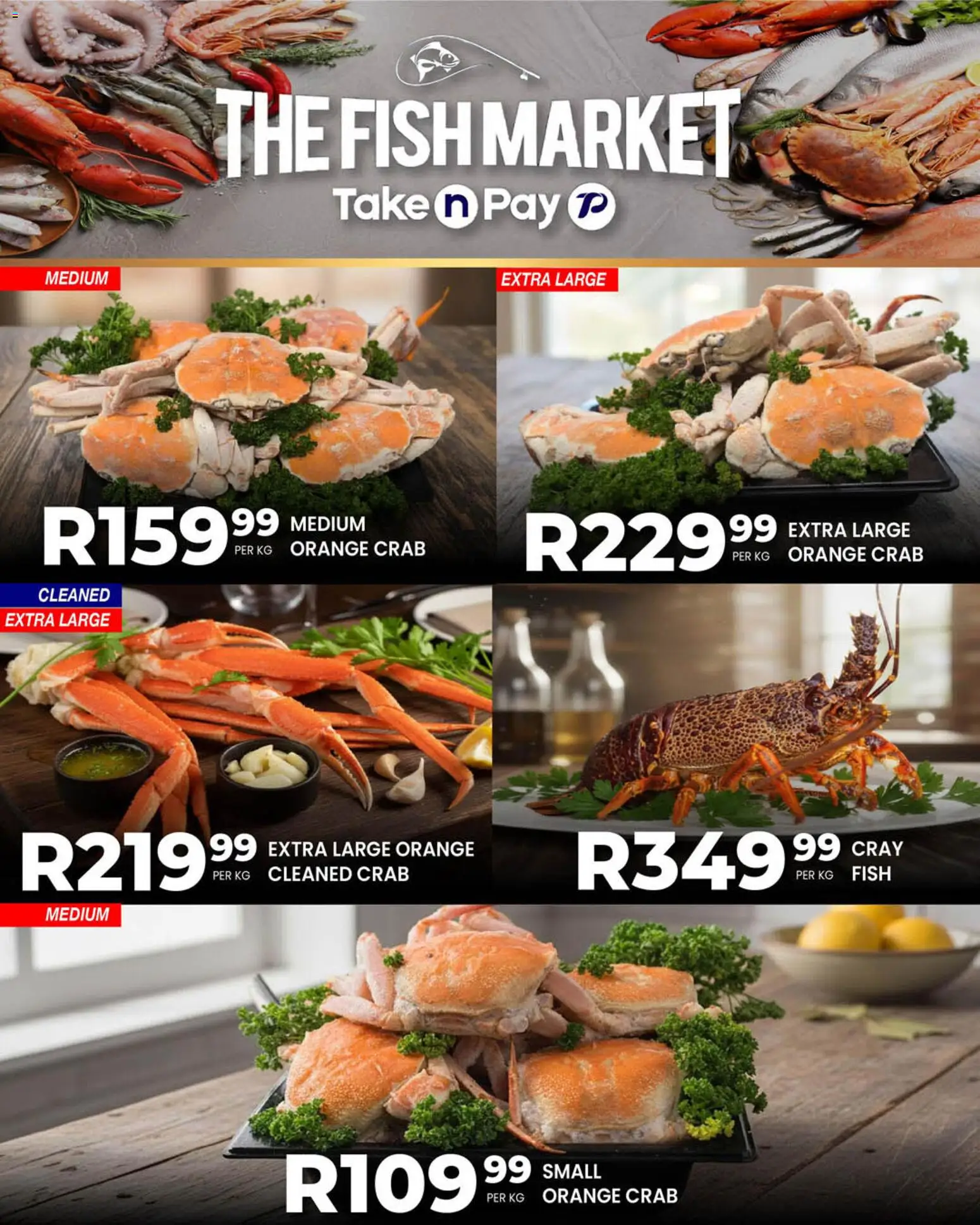 New Take n Pay catalogue – valid from 18.12.2025 | Page: 40 | Products: Fish
