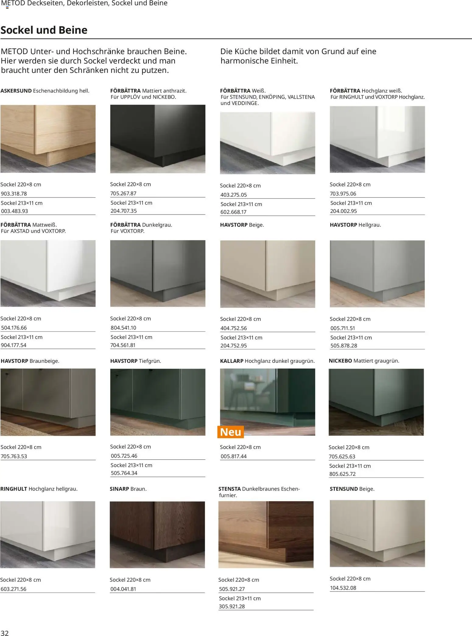 Ikea Küchen – gültig ab 30.09.2025 | Seite: 32 | Produkte: Küche