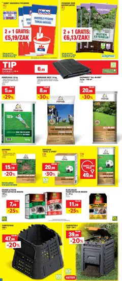  | Pagina: 2 | Producten: Granen, Pasta, Zak
