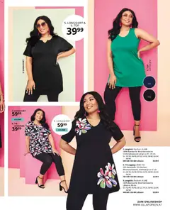 Ulla Popken akciós újság - amely érvényes a következő dátumtól: 01.04.2026 | Oldal: 85 | Termékek: Leggings