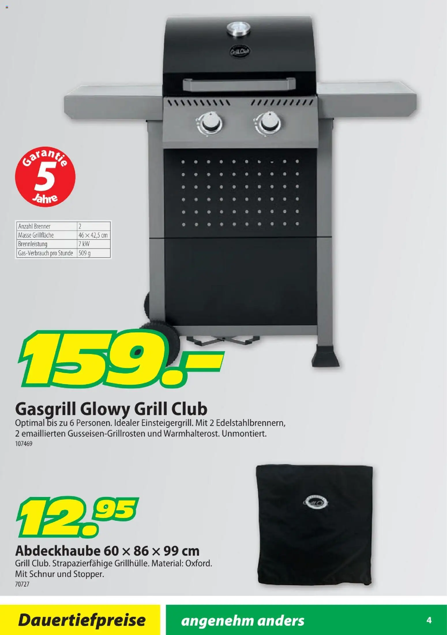 Landi Aktionen Grillmomente – gültig ab 30.01.2026 | Seite: 4 | Produkte: Grill