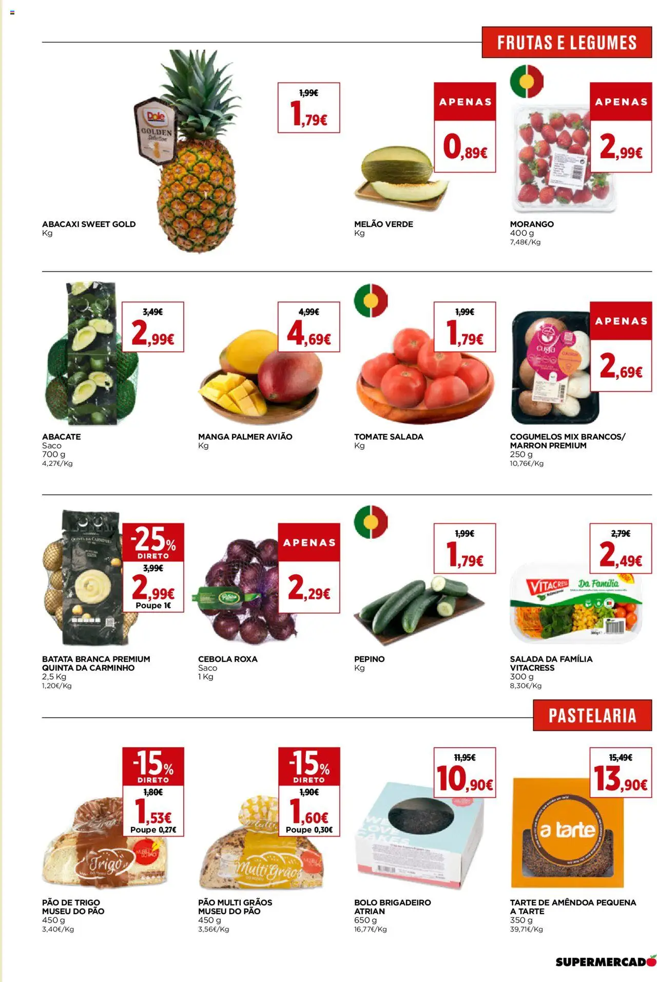 El Corte Ingles folheto │ válido de 05.09.2025 | Página: 19 | Produtos: Pão, Tomate, Melão, Salada