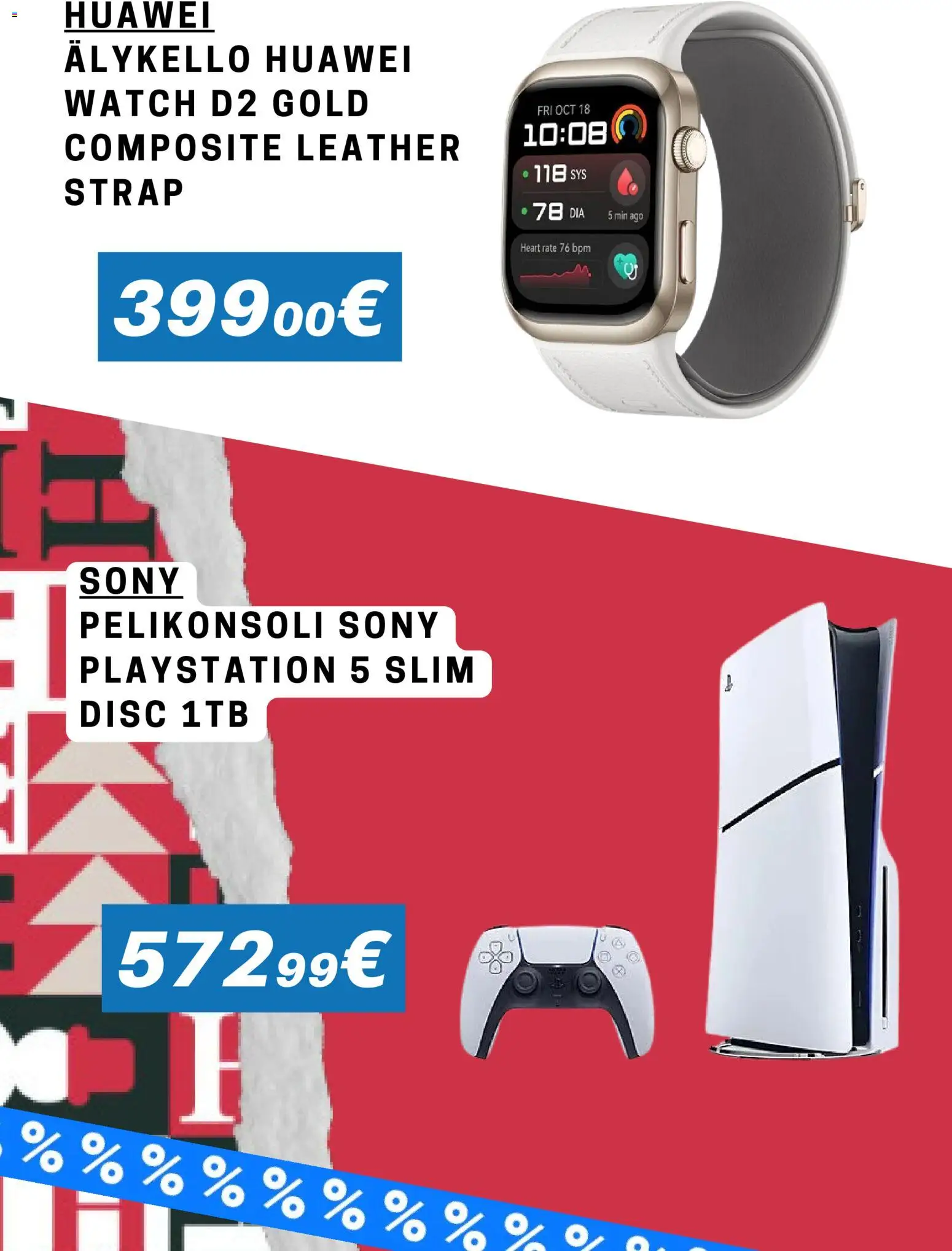 Hobby Hall tarjoukset – voimassa 07.11.2025 alkaen | Sivu: 3 | Tuotteet: Älykello, Pelikonsoli, Playstation