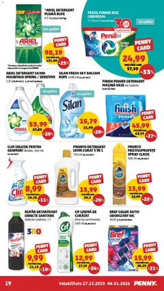 Ofertele PENNY valabile de la 27.12.2025 | Pagină: 19