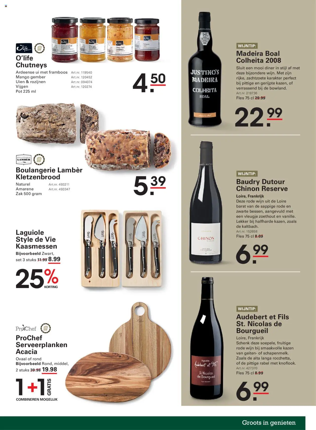 {H1} | Pagina: 41 | Producten: Wijn, Zak, Gember, Zoethout