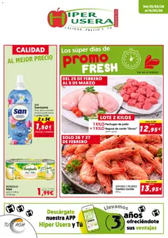 Vista previa Hiper Usera folleto válido desde el 25.02.2026