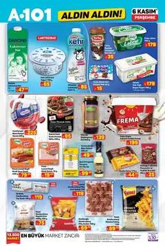 06.11.2025 tarihinden itibaren geçerli olan A101 kataloğu önizlemesi
