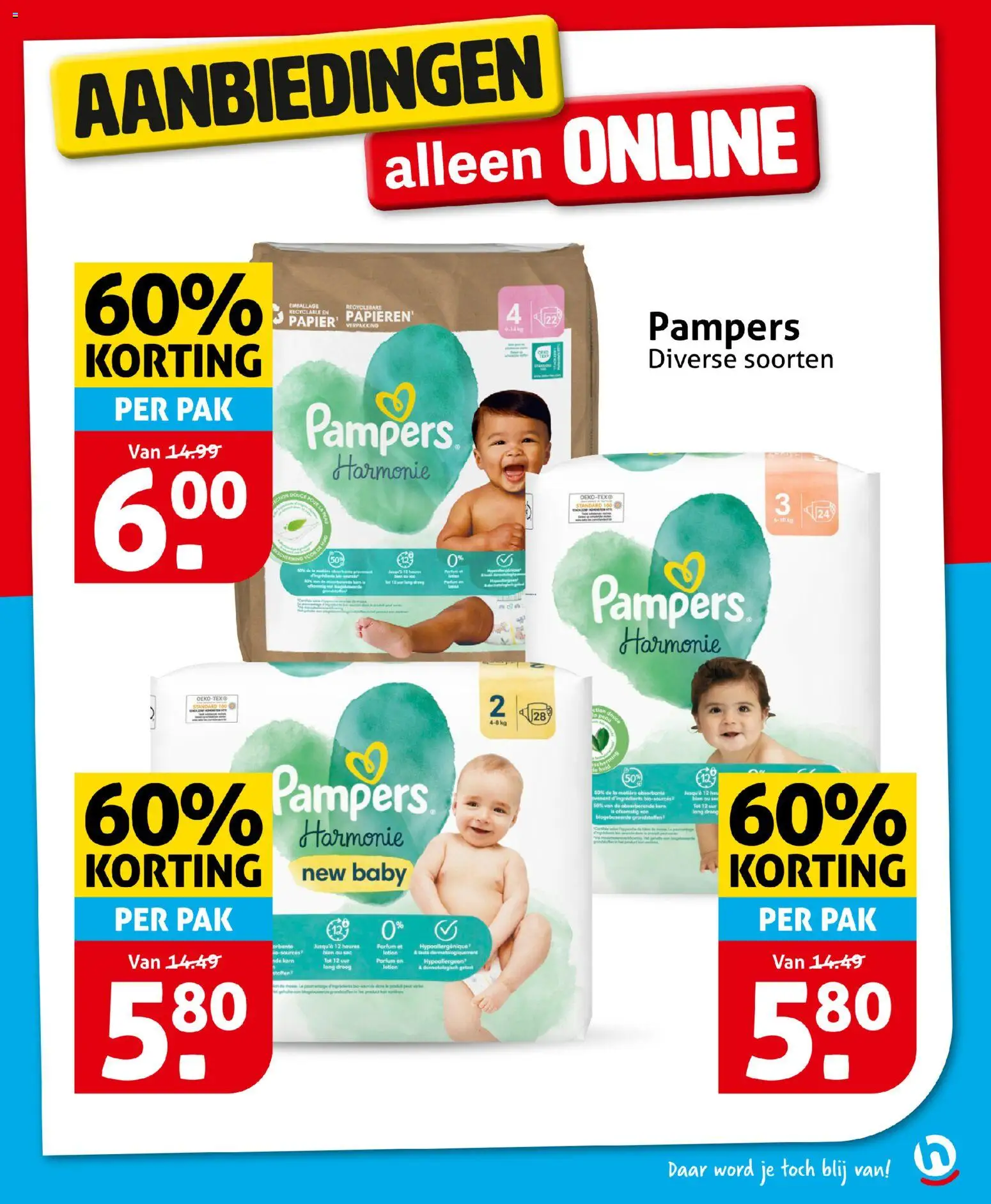 {H1} | Pagina: 31 | Producten: Pampers, La, Parfum