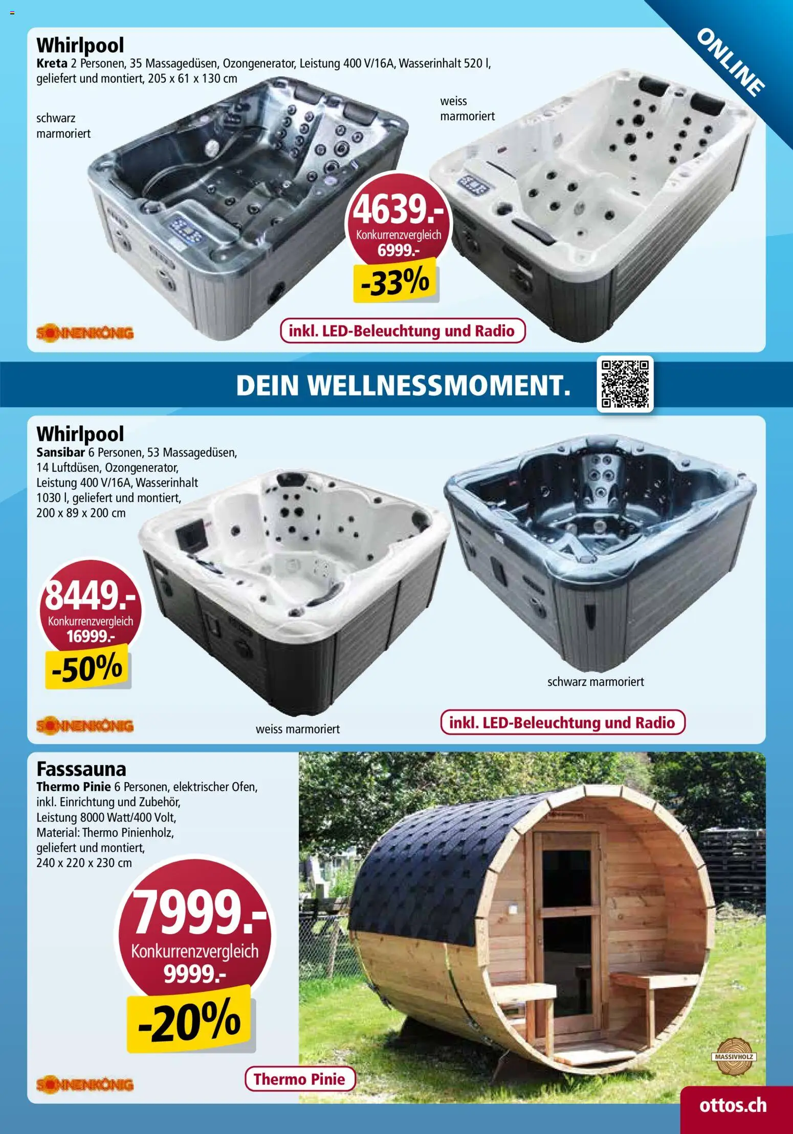 Otto's Aktionen Online – gültig ab 22.11.2025 | Seite: 33 | Produkte: Radio