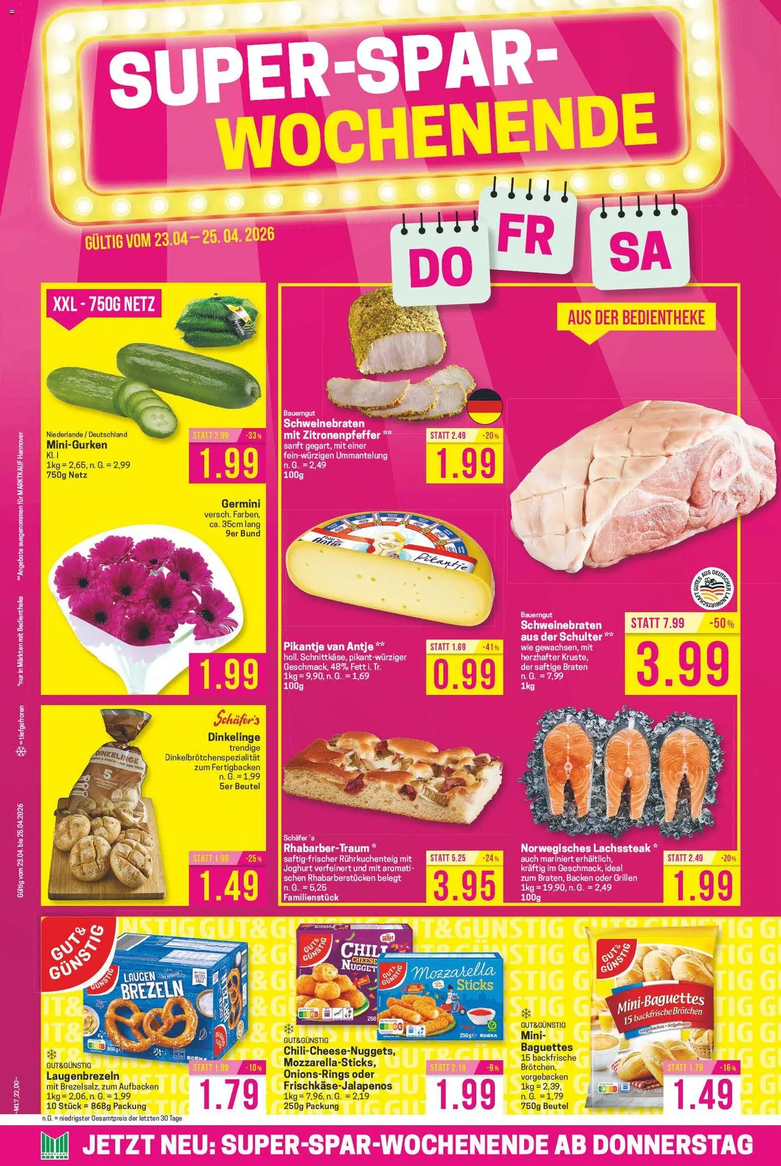 Marktkauf Prospekt 	 – gültig ab 20.04.2026 | Seite: 22