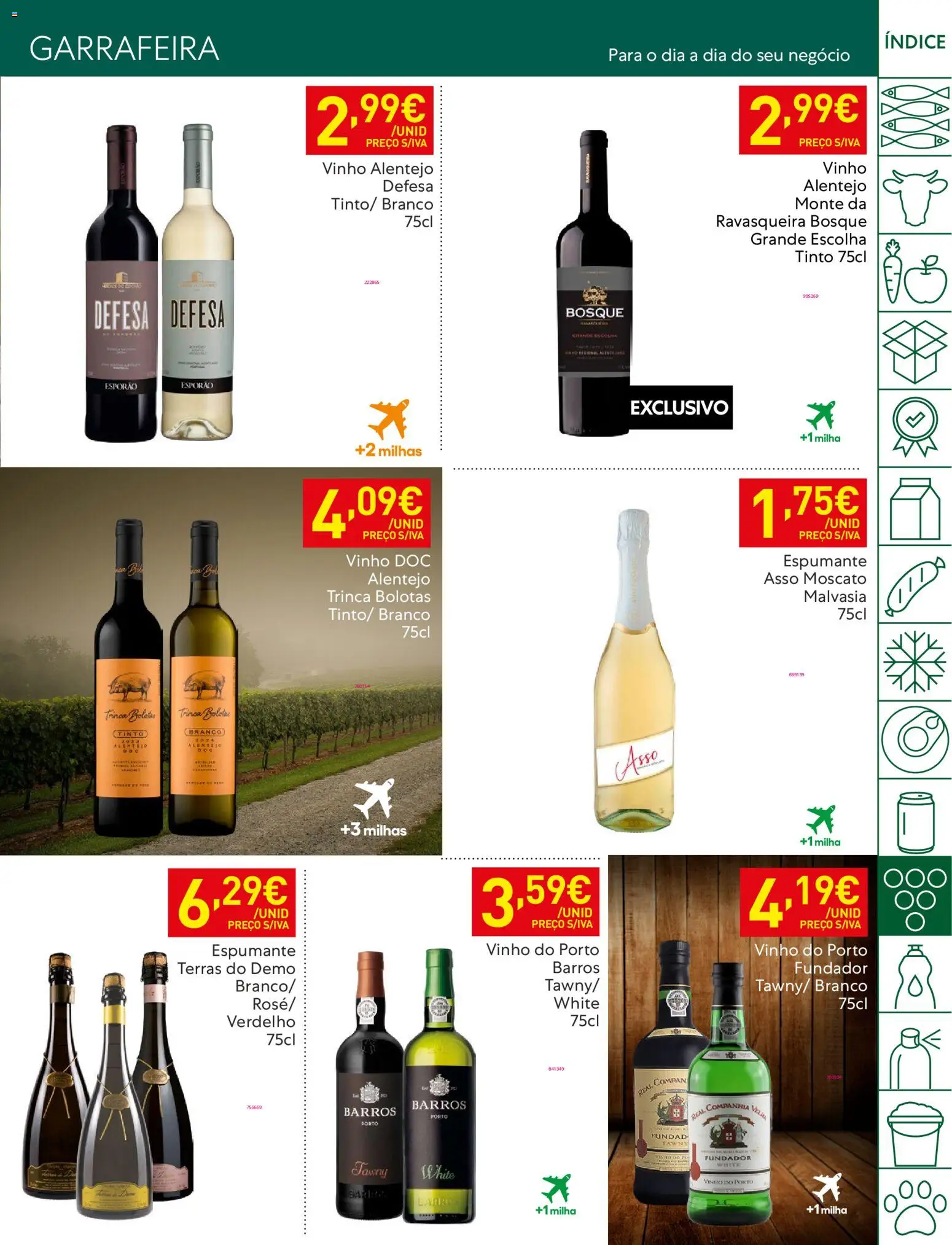 Recheio folheto │ válido de 18.11.2025 | Página: 37 | Produtos: Espumante, Vinho