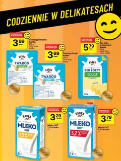 Delikatesy Centrum Gazetka od 10.07.2025 | Strona: 47 | Produkty: Twaróg chudy, Twaróg półtłusty, Mleko, Twaróg