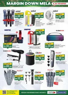 Preview of KM Trading - Margin down mela - Fujairah Edition valid from 09.10.2025 | Page: 8 | Products: Kartofler