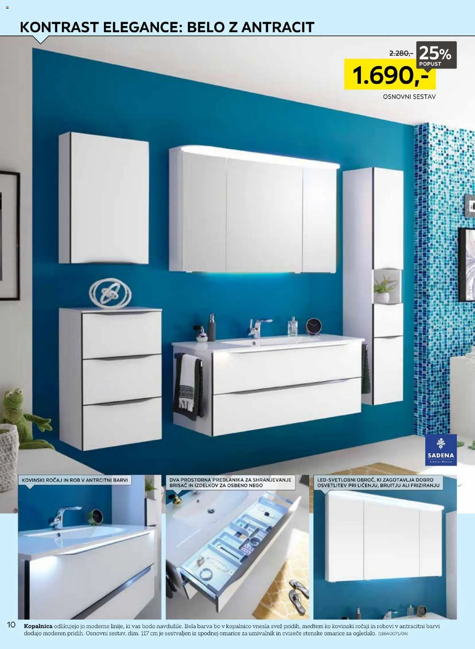 Novi XXXL Lesnina katalog ponudbe – veljaven od 02.02.2026 | Stran: 10