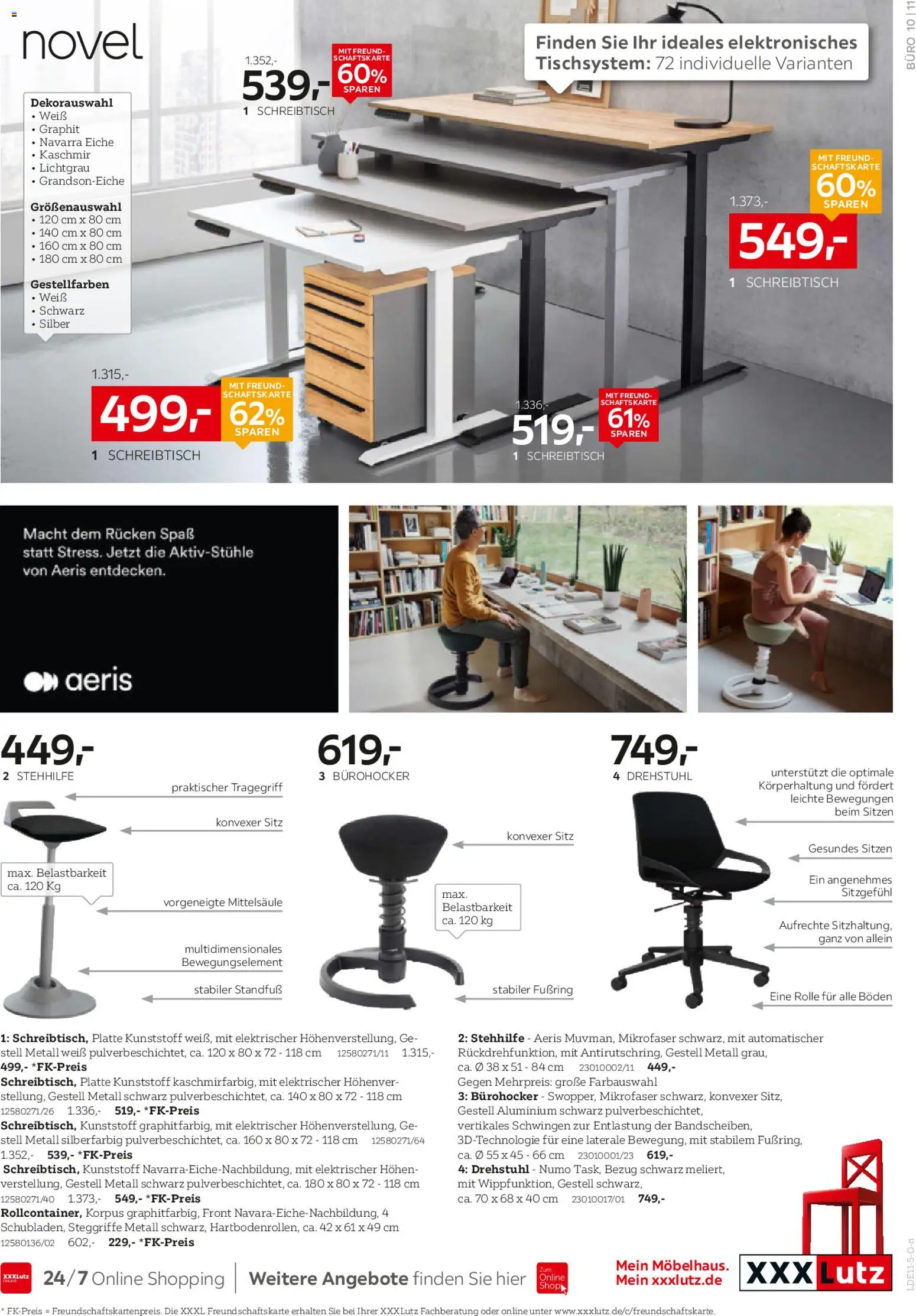 XXXL Lutz Büro Spezial – gültig ab 26.10.2025 | Seite: 11