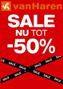van Haren - Folder - Voorbeeld van een folder van van Haren, geldig van 02.01.2026