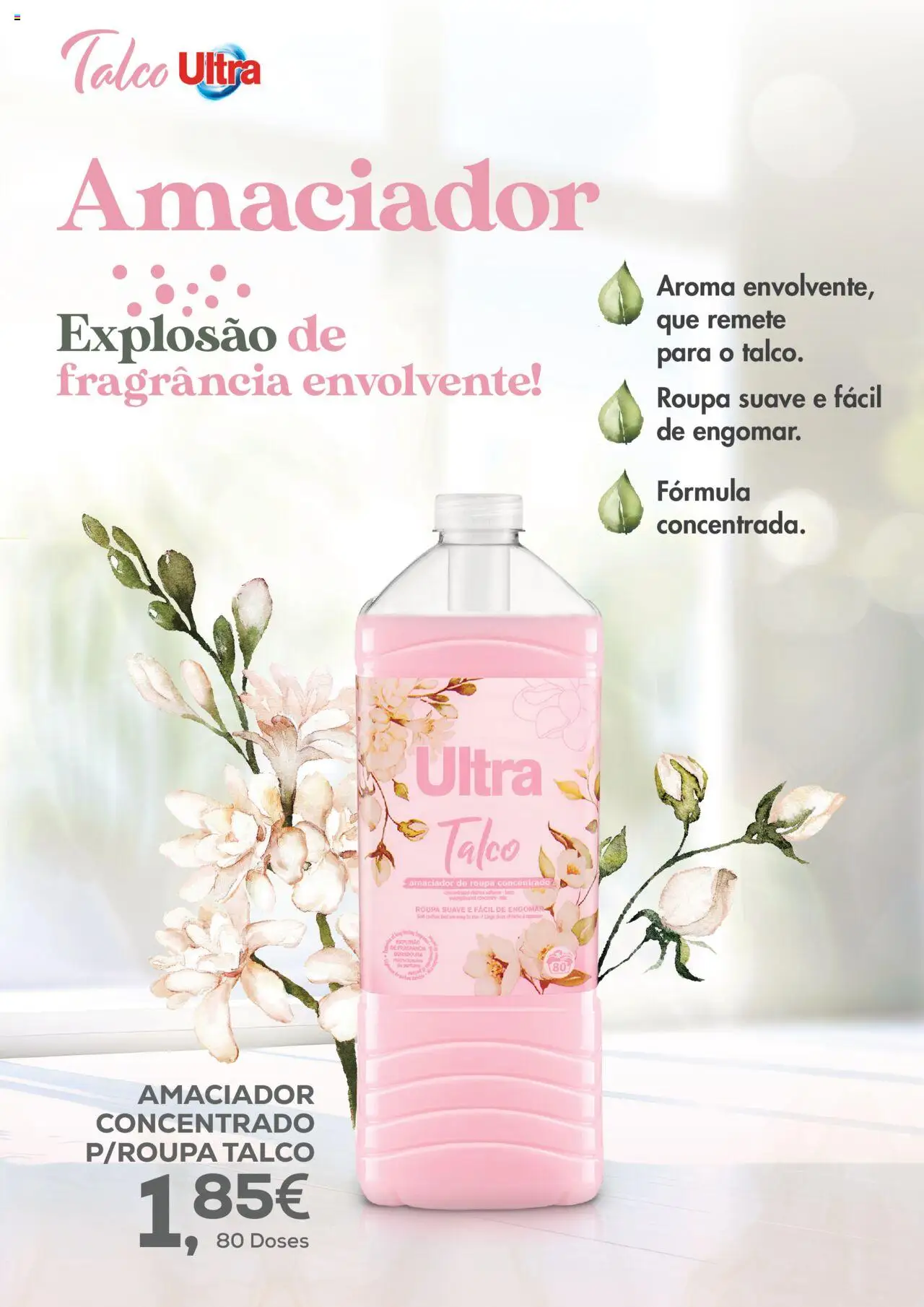 Pingo Doce Talco │ válido de 04.09.2024 | Página: 2 | Produtos: Fragrância, Amaciador de roupa