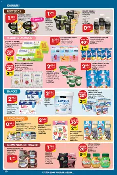 Pré-visualização IOGURTE MAGRO LÍQUIDO PINGO DOCE, Todas as variedades 4x170g válido de 30.10.2025 | Página: 10