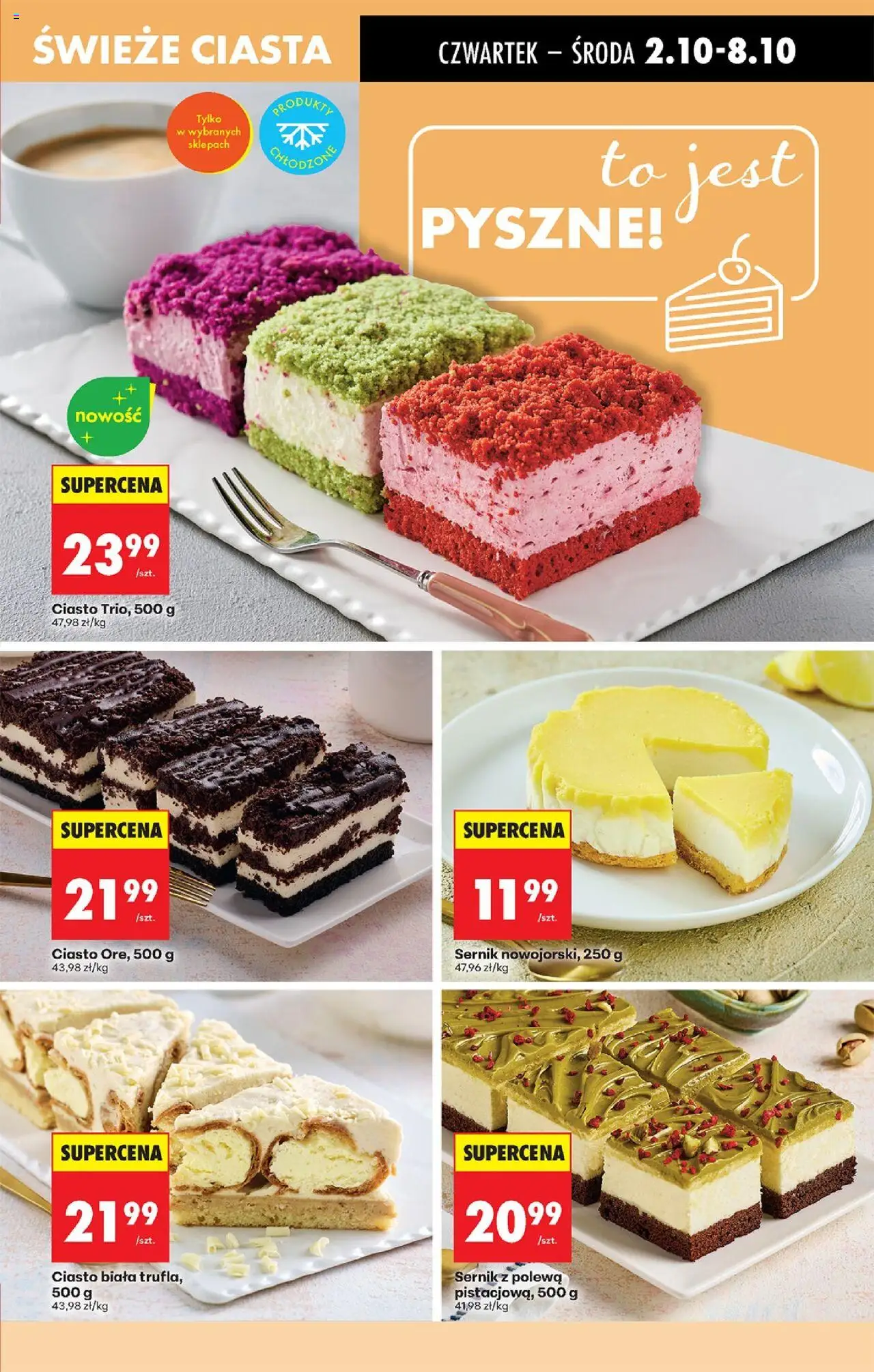Biedronka gazetka - Oferta w tym tygodniu od 02.10.2025 | Strona: 23 | Produkty: Mango, Winogrono, Warzywa, Owoce