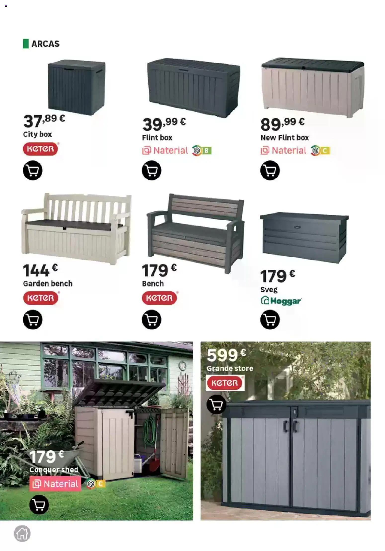 Leroy Merlin Catálogo Jardim │ válido de 12.03.2026 | Página: 64