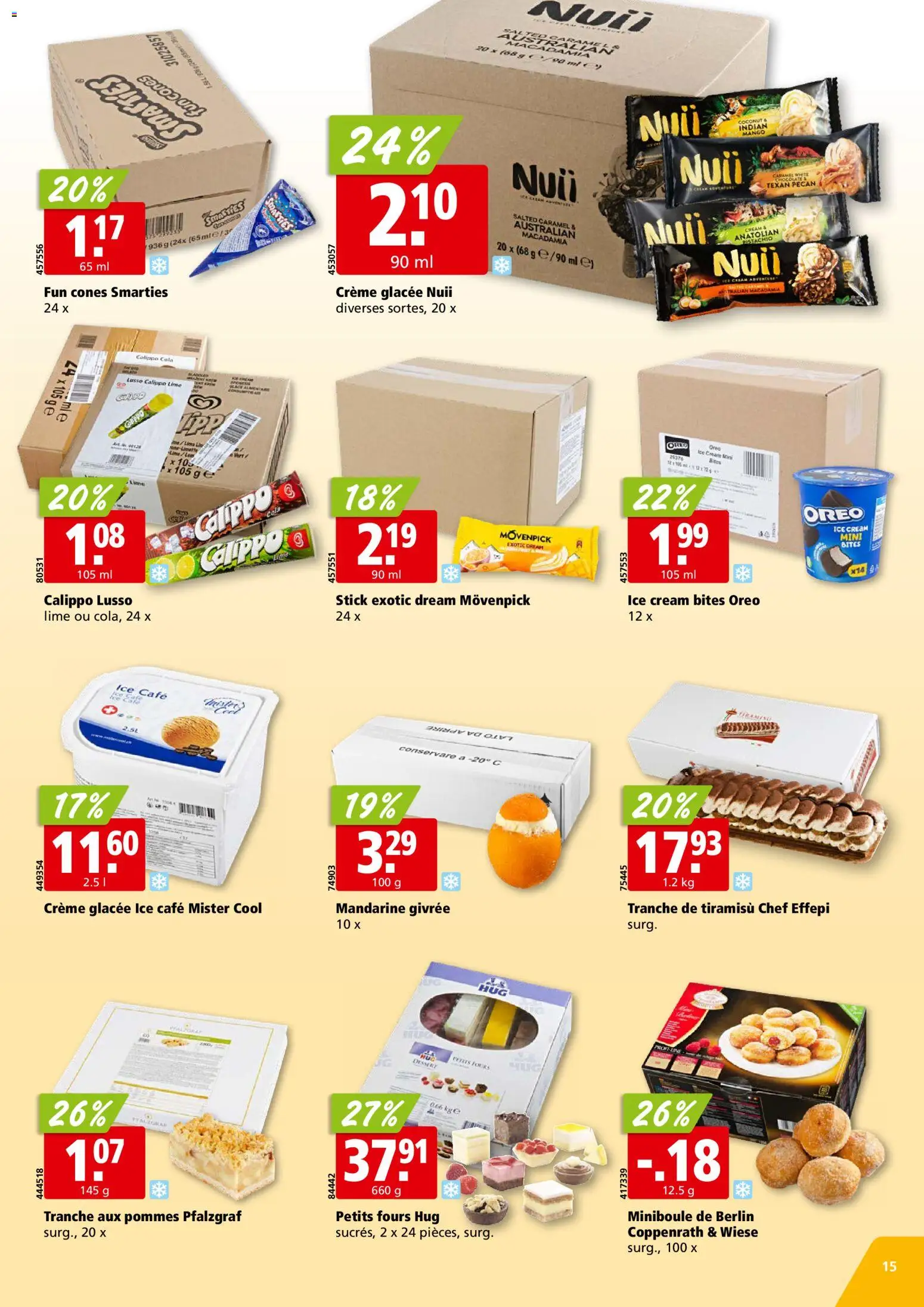 Aligro aktionen Chavannes, Matran, Genève, Sion – gültig ab 06.04.2026 | Seite: 15