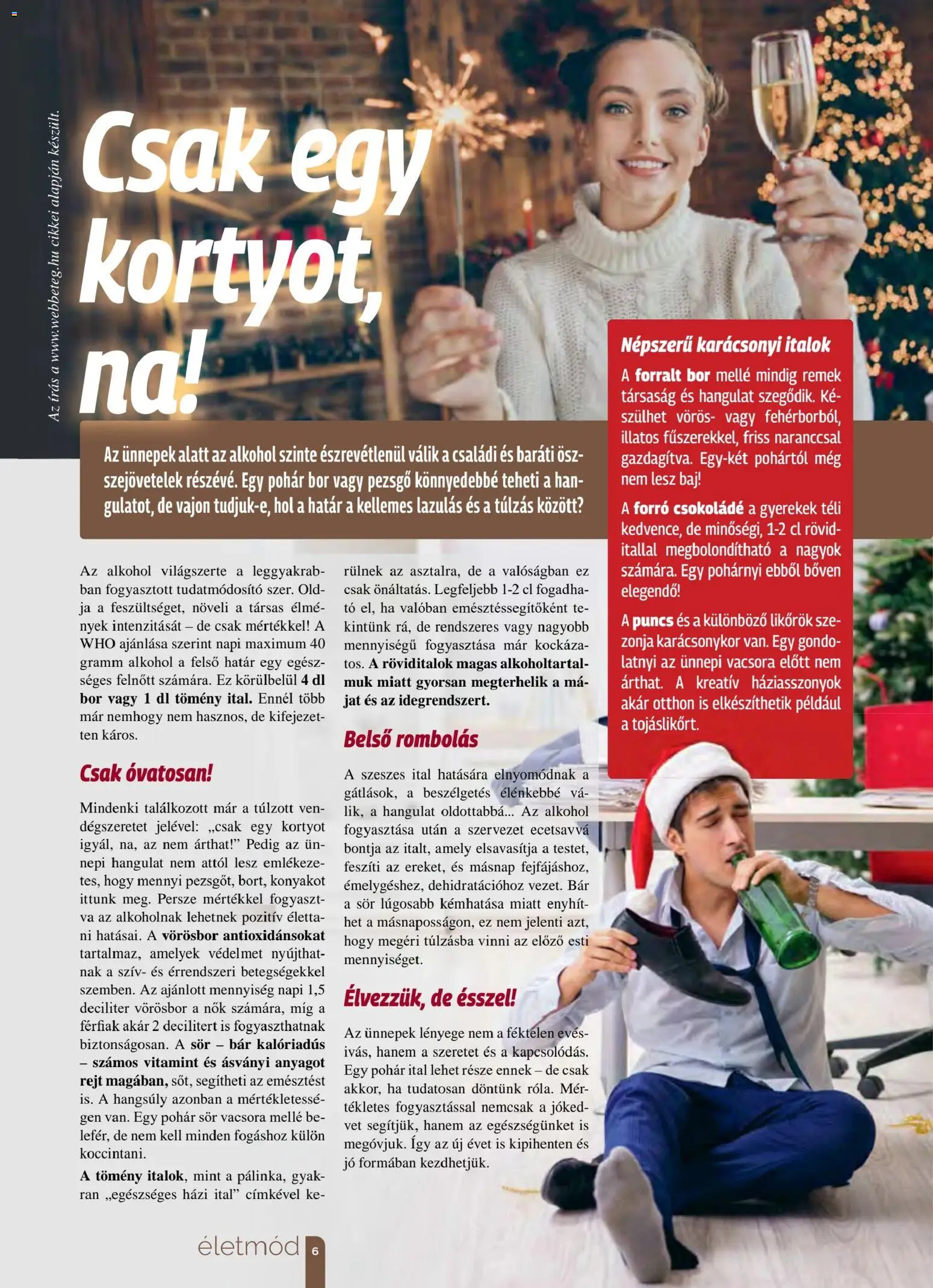 Pingvin Patika akciós ujság - amely érvényes a következő dátumtól: 01.12.2025 | Oldal: 6 | Termékek: Pezsgő, Bor, Sör, Vörösbor