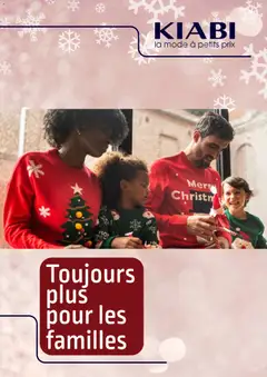Kiabi - Prévisualisation de Kiabi catalogue Hiver valide à partir de 25.11.2025