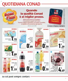 Volantino Conad del 23.07.2025 | Pagina: 5 | Prodotti: Insalata, Pompelmo, Zucchero, Insalata russa