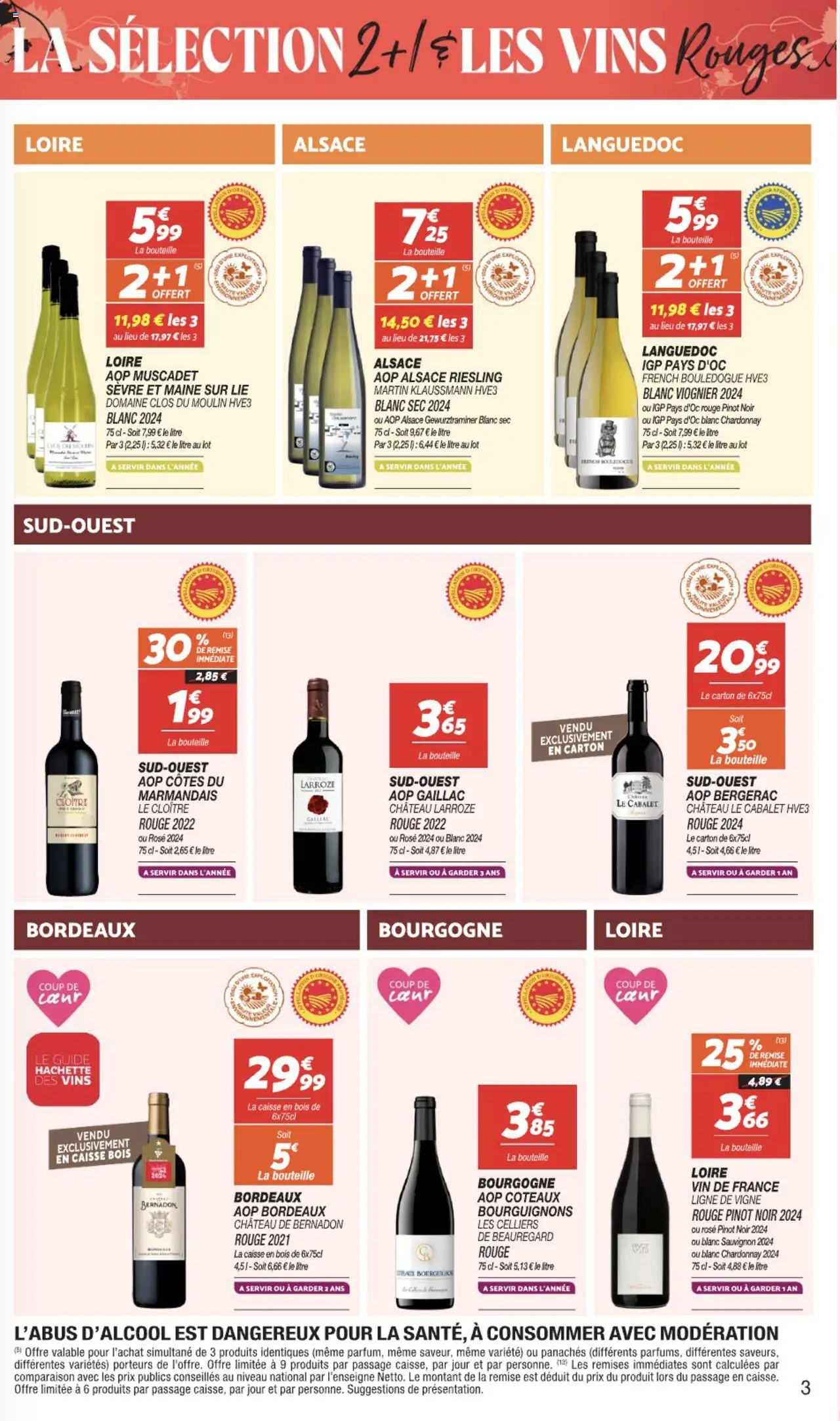  | Page: 3 | Produits: Caisse en bois, Vin