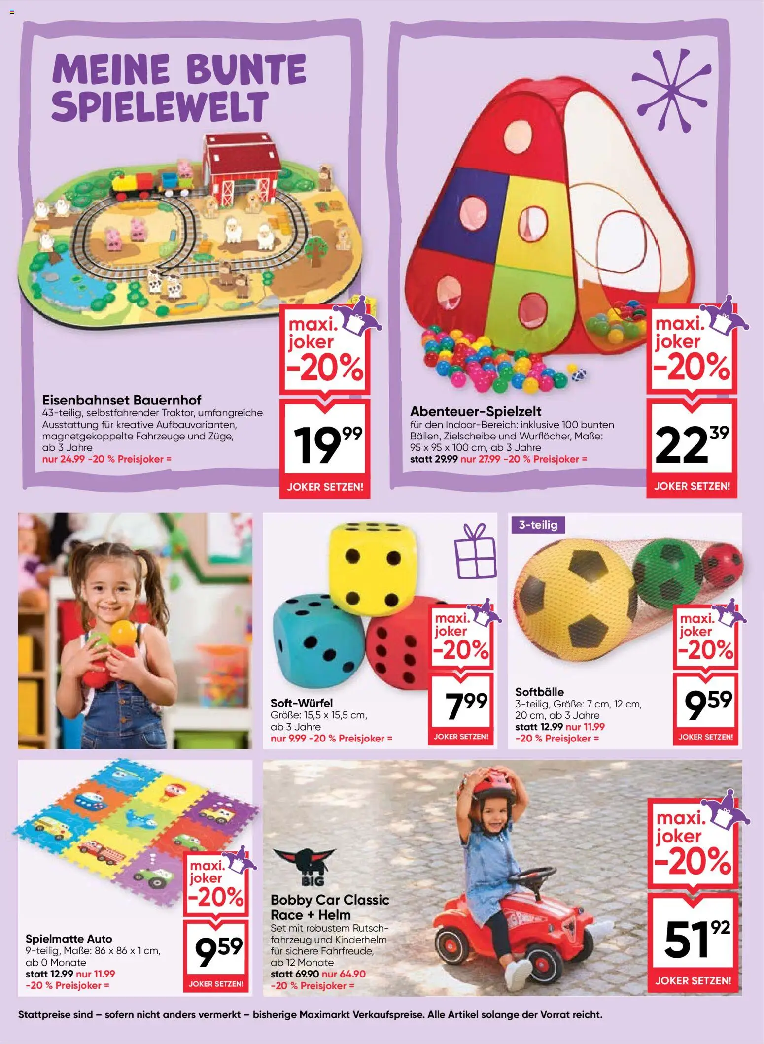 Maximarkt Wünsch Dir Was gültig ab 30.10.2025 | Seite: 18