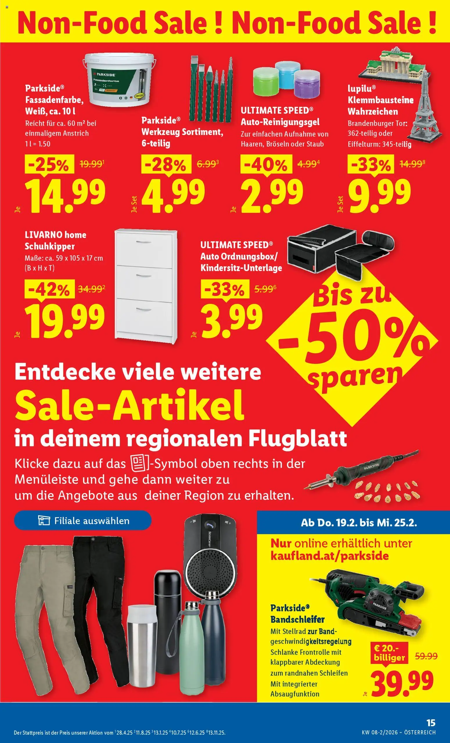 Lidl Flugblatt gültig ab 19.02.2026 | Seite: 17