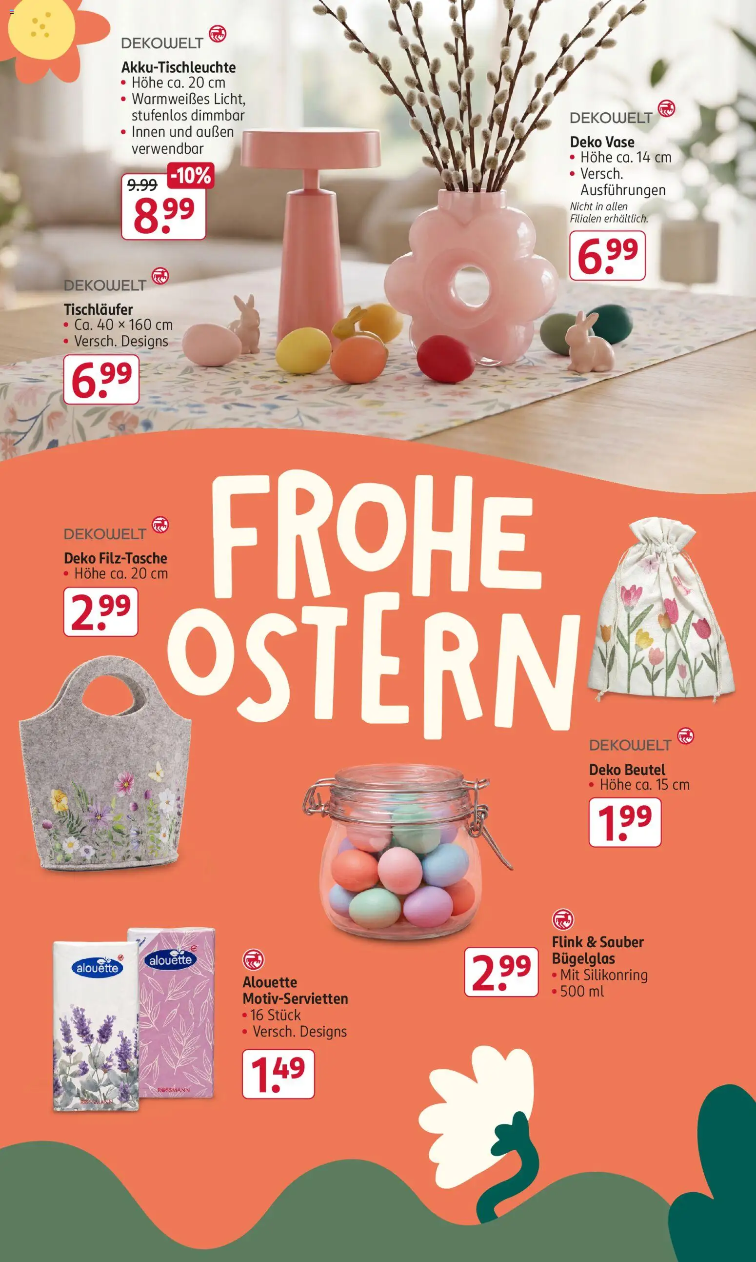 Rossmann Prospekt 	 | 30.03.2026 | Wie erhält man einen begrenzten Rabatt? | Deutschland