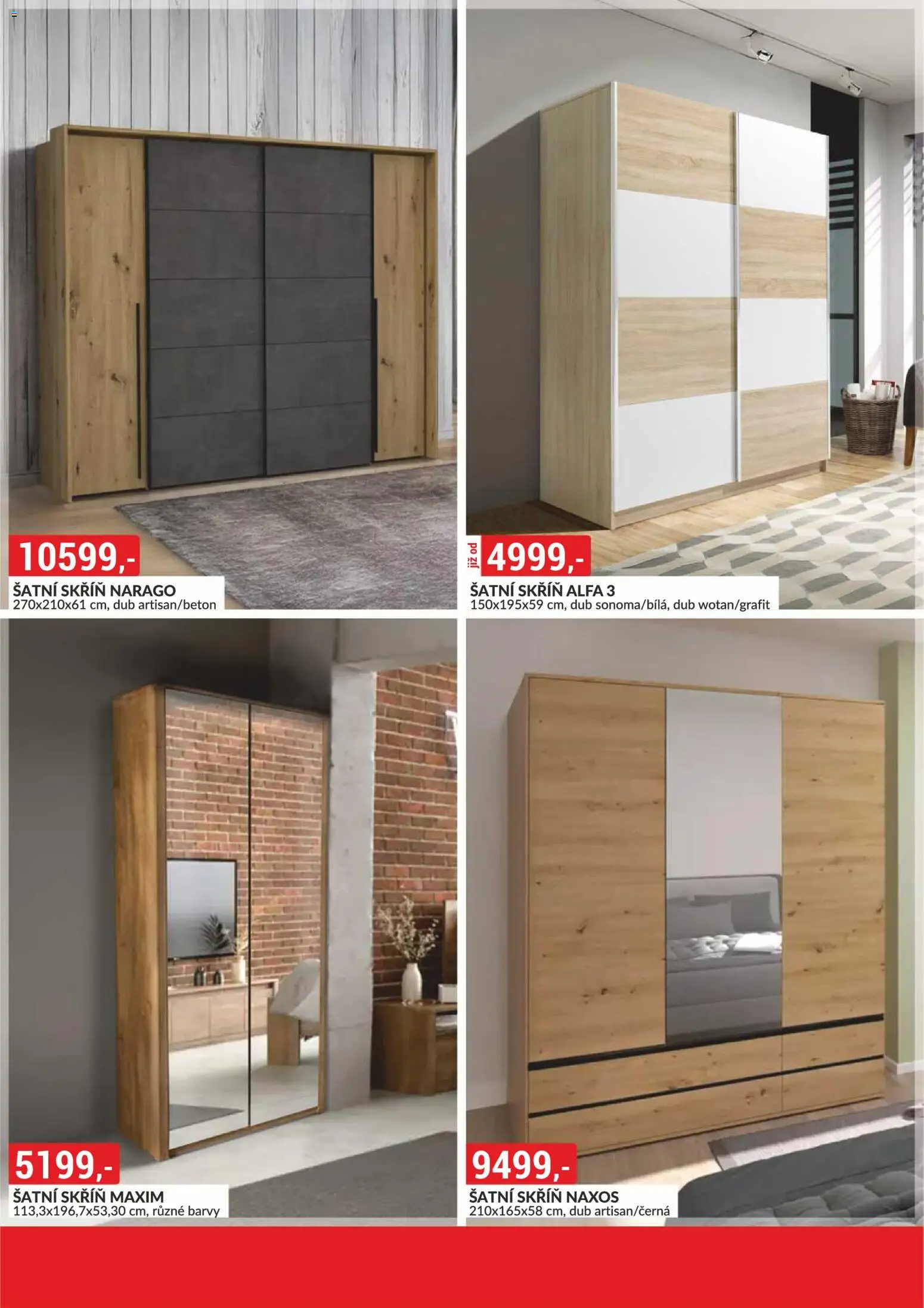 BAUMAX leták - Bydlení na míru podle vašeho stylu od 01.02.2026 | Strana: 47 | Produkty: Šatní skříň, Barvy, Skříň